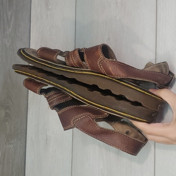 Dr.Martens 8B70 Doc Vintage Y2K Sandals Fisherman shoes sz M10 L11 - Picture 9 of 14